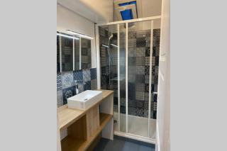 Face mer - 95m2 - 3ch vue mer - 8 personnes - Saint-Valery-en-Caux - 8