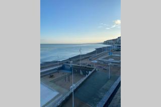 Face mer - 95m2 - 3ch vue mer - 8 personnes - Saint-Valery-en-Caux - 3