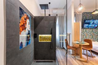 ECONOMY downtown design apartments - FREE PARKING - balcony - super puplic transport - AC - Budapest - 4