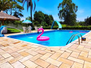 Casa de Campo Lazer Completo Paraíso de Reservas Naturais em Sp - Ibiúna - 0