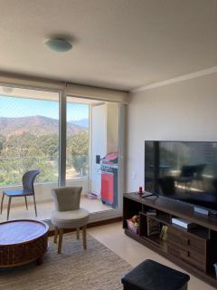 Departamento Papudo Laguna Vista al Mar y Laguna - 8