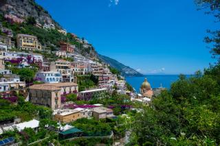 Villa Deli, In Positano, Sea View, Ac - Positano - 0