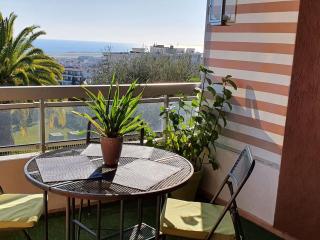 Seaview apartment in Nice with shared pool - Nice - 5