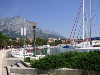 Sea view Apartment for 2-4 people - family - Baška Voda - 9