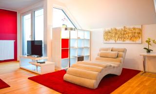 Modern Duplex Museumsquartier - 9