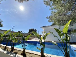 Villa Bouganvilla luxury villa with air-con, & private swimming pool ideal for families - L'Ametlla de Mar - 6