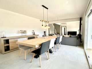 Villa Bouganvilla luxury villa with air-con, & private swimming pool ideal for families - L'Ametlla de Mar - 3