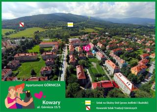 Apartament Górnicza w Kowarach - Kowary - 9