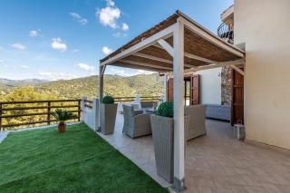 villa Camelia semi detached villa wifi stunning view - 2