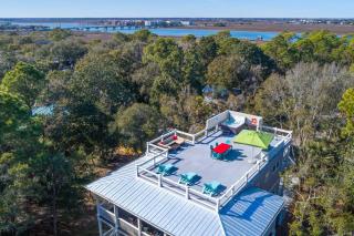 316 E Hudson - The High Tides - Hot Tub - 4 Bedrooms - 7
