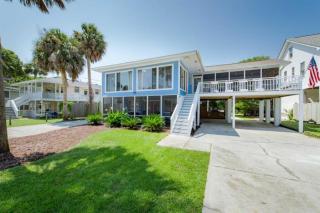 704 W Ashley - Blue Sky - Heated Swimming Pool - Across the Street from Ocean - Folly Beach - 9