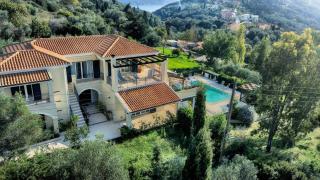 Villa Afionas - 3 minutes from the beach with heated Eco-Pool and Sunset view - 9