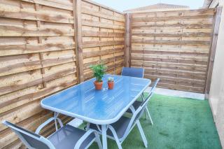 Appart T2 avec terrasse, parking et wifi - Angoulême - 7