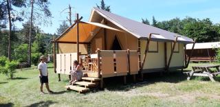 Camping Ushuaïa Villages Le Viaduc - Arlebosc - 9