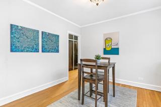 Vibrant 1BR Apartment in Roscoe Village - Marshfield N3 - Chicago - 3