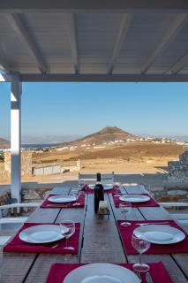 Stone Villa Kontiani - Red Villa - Prodromos Paros - 7