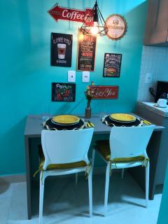 Magnífico Flat no melhor de Manaíra - Apart Hotel - João Pessoa - 2