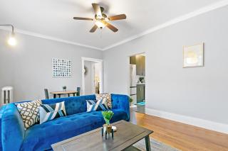 1BR Tranquil & Airy Apartment in Lincoln Square - Campbell rep - Chicago - 9