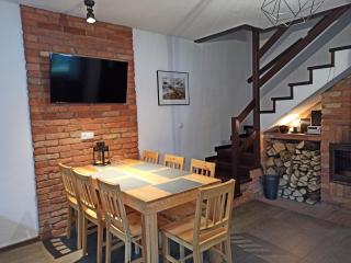 dom całoroczny na Kaszubach Nietoperek, prywatna balia, bania ruska, prywatna sauna - Załakowo - 4