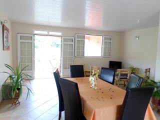 Maison charmante au Diamant - Vue jardin - Climatisée - Le Diamant - 3
