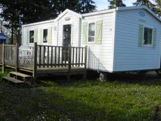 Bungalow charmant à Trogues avec piscine partagée - Trogues - 7