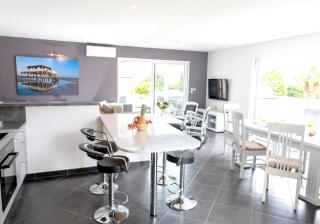 Villa spacieuse à Arès avec piscine privée et jacuzzi - 5