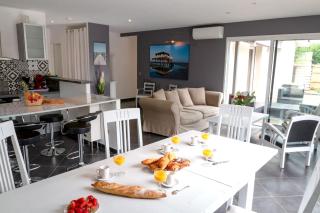 Villa spacieuse à Arès avec piscine privée et jacuzzi - 7