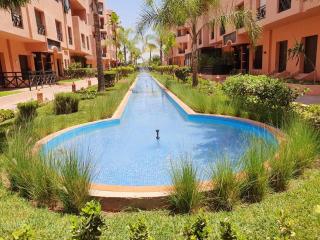 Pleasant Apartment in Marrakech with Shared Pool - 2