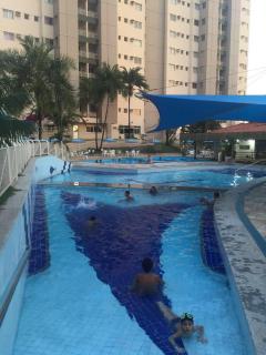 Ecologic Park ap 2 quartos para 7 pessoas 1park aquático 10 piscinas termais - 3