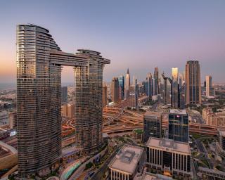 FIRST CLASS 2BR with full DUBAI SKYLINE & SEA view - Dubai - 0