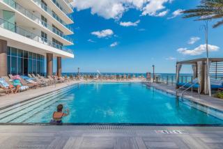 Ocean view 1 bed on the beach 19th floor Hollywood - Hallandale Beach - 9