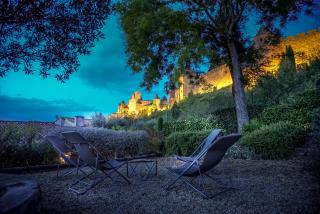 Sous les courtines - Carcassonne - 0