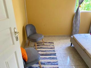 Maison de charme avec vue sur mer à Bas Vent - Confort optimal - 5