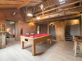 Home with Bubble Bath, Sauna and Fireplace - Manhay - 4