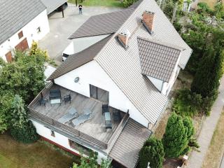 Large holiday home with roof terrace and garden - Mönkebude - 8