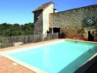 Cozy House in Lot with Pool and Terrace - Saint-Caprais-de-Lerm - 0