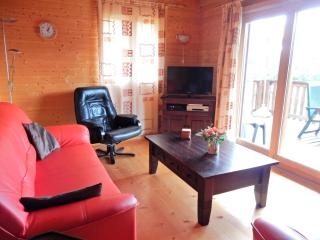 Peaceful Chalet in Beaulieu with Whirlpool - Beaulieu - 2