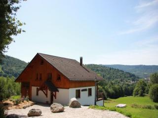 Rustic chalet with dishwasher, in the High Vosges - Le Ménil - 9