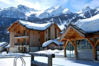 Chalet Apartment Monêtier - Le Monêtier-les-Bains - 9