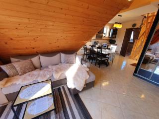Apartament Pomarańczowy z basenem i sauną - Kościelisko - 7