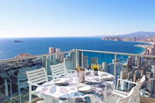 Sky High apartment on the 38th floor - Sea views - Benidorm - 6