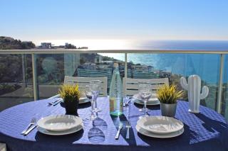 High rise apartment on the 39th floor with private terrace and sea views - Benidorm - 1