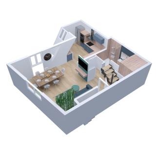 Gîte La Rodernelle - Sauna privatif - Climatisation - Vue sur le Château du Haut Kœnigsbourg - Rodern - 3