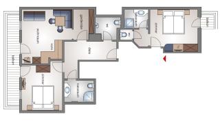 Appartement Hotel Garni Matthäuserhof - 2