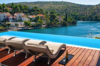 Luxury Beachfront Villa Blue Star of Brac with private pool at the beach on Brac island - Bobovisca - 8
