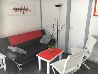 Chalet orange naturiste la Jenny - 5