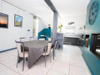 Modern house with private terrace - Quinéville - 6