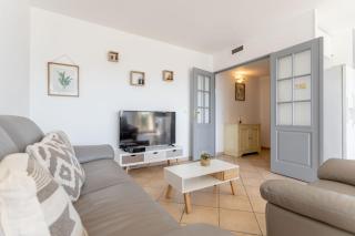 Appartement Standing Marseille 2 chambres 6 pers Clim Parking JO - Marseille - 2