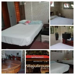 Villa Julirous Rd spa and aparthotel camp for vacationers - Boca Chica - 0