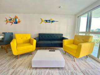 Caribbean Venture Apto 702 - Rodadero, Santa Marta - 2